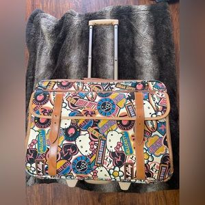 Vintage Hello Kitty Suitcase